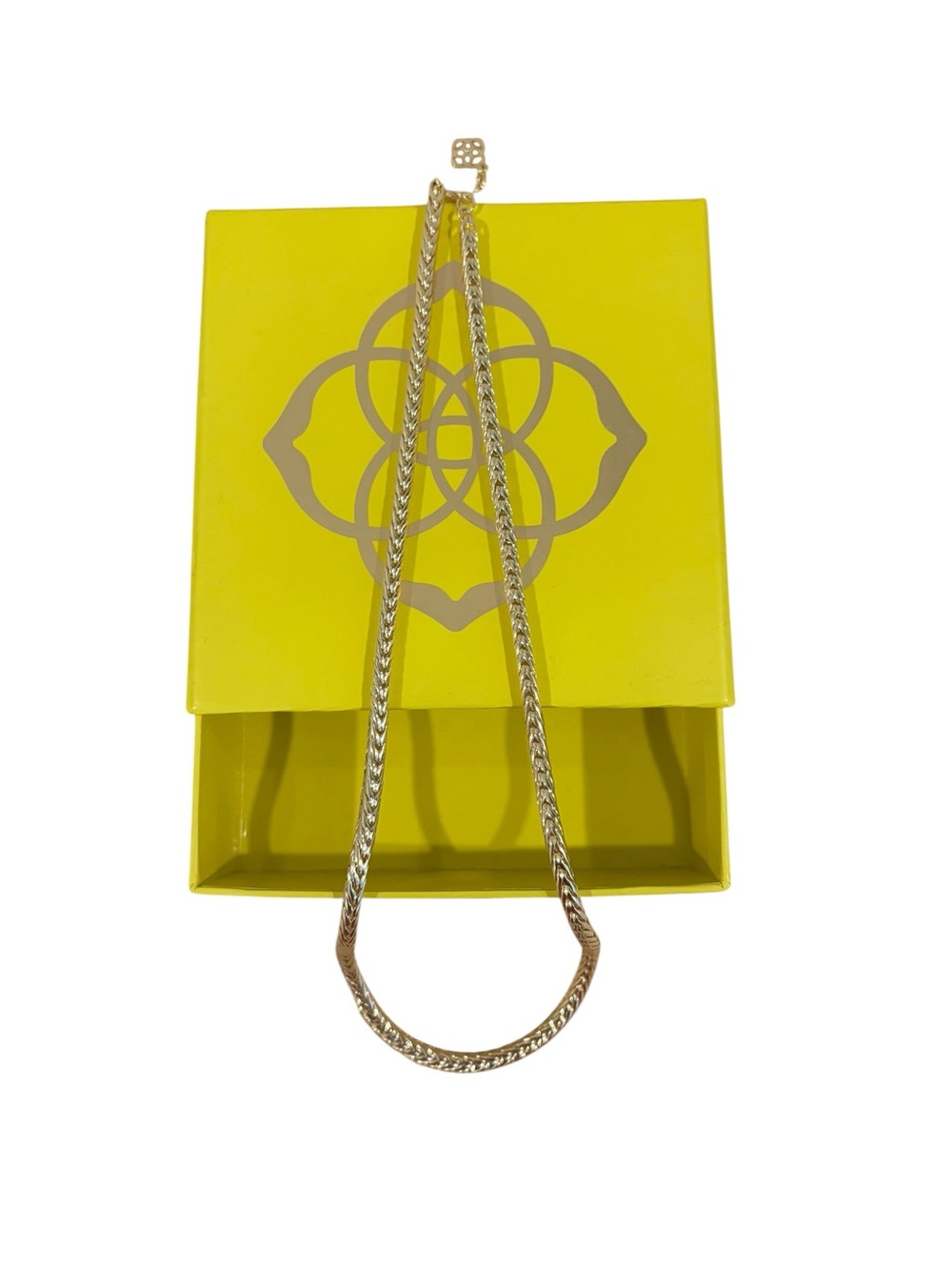 Kendra Scott BRIELLE CHAIN NECKLACE GOLD TONE